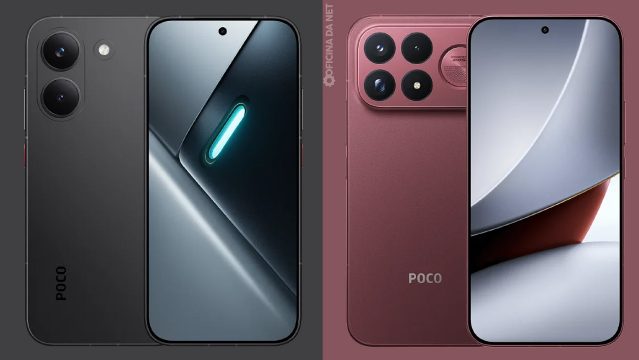POCO X8 Pro Max vs POCO F9 Ultra: qual escolher
