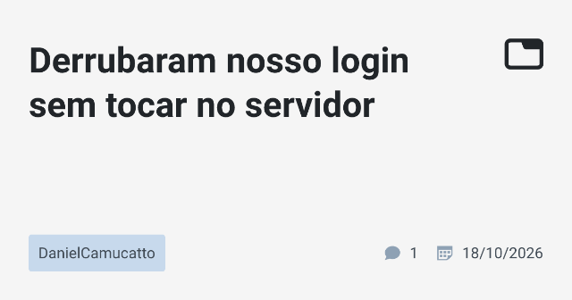 Prevenindo ataques de esgotamento de API: Experiência e lições aprendidas