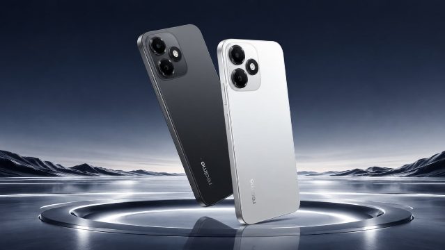 Realme P4s Lite é lançado com bateria gigante de 7.000 mAh