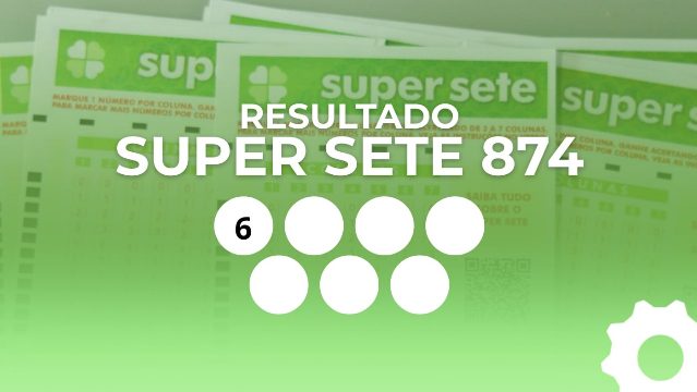 Resultado do Super Sete 874 de R$ 3,5 milhões: veja os números de cada coluna