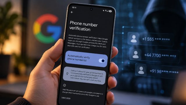 Como Desativar a Verificação de Número de Telefone do Google em Seus Aparelhos Android