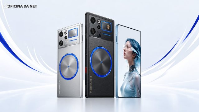 RedMagic 12 Pro+ é lançado com bateria de 8.400 mAh e tela de 185 Hz