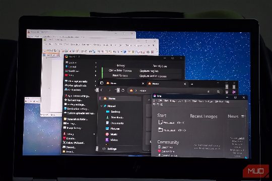 I swapped 5 built-in Windows apps for open-source ones for a month, and only 3 survived