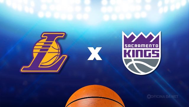 Lakers x Kings: onde assistir ao vivo hoje pela NBA