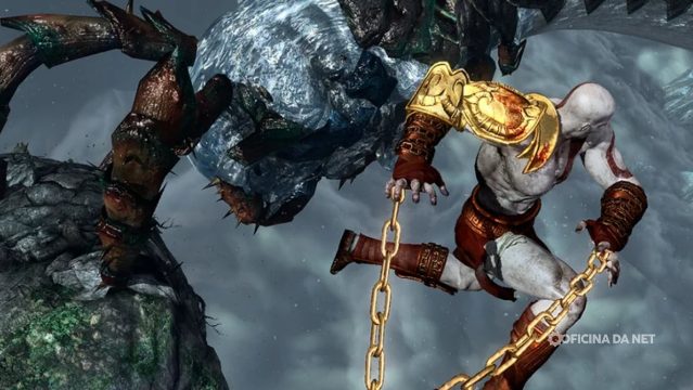 God of War 3 Remastered: Port Experimental para Android e Desempenho de 60 FPS