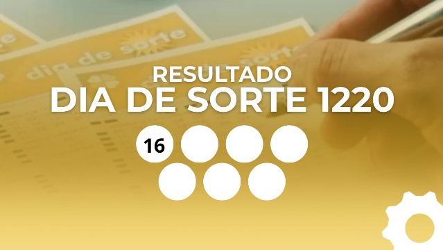 Resultado da Dia de Sorte 1220 de hoje (30/05); prêmio acumulado em R$ 900 mil
