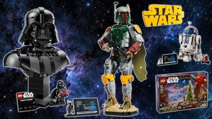 Lego-Boba Fett und Darth Vader: Der perfekte Kaufmoment auf Amazon
