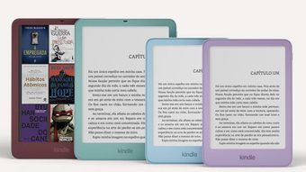 Kindle com design renovado chega ao Brasil; veja os preços