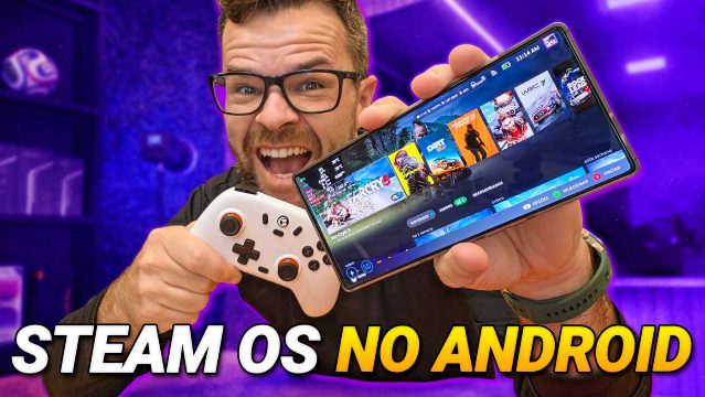SteamOS no Android: Seu celular agora roda jogos de PC