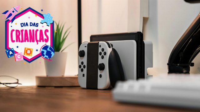 Nintendo Switch OLED tem 2.ª melhor oferta do ano antes do Dia das Crianças