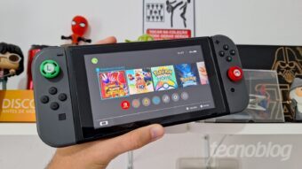 Nintendo contraria Sony e diz que não tem planos de abandonar jogos físicos