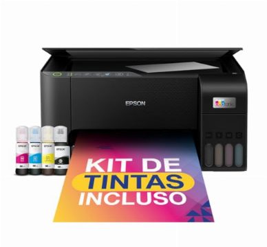 Três Modelos de Impressoras Multifuncionais com Tanque de Tinta e Wi-Fi para Economizar