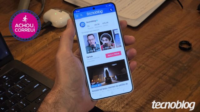 Galaxy S25 Plus (256 GB) custa menos da metade do preço no Magalu