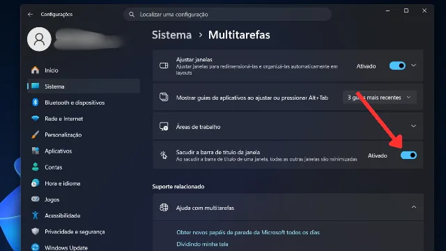 Como Minimizar Todas as Janelas de Uma Vez no Windows 11