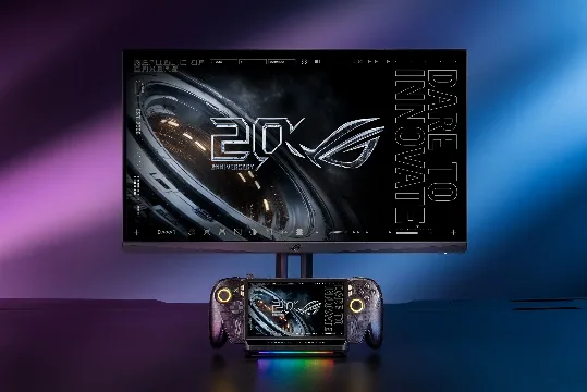 ASUS ROG Bulwark DG310: Transformando Consoles Portáteis em PCs de Mesa