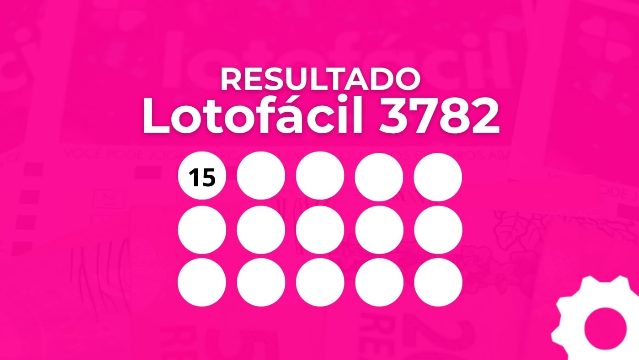 Lotofácil 3782 sorteia hoje R$ 5 milhões; confira o resultado