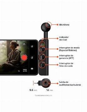 Novo Microfone USB-C da Sony: Capturando Áudio Espacial para Vloggers e Criadores de Conteúdo