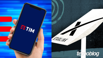 Starlink atropela TIM no ranking da banda larga