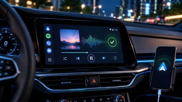 Android Auto recebe correção para música que tocava sozinha ao ligar o carro