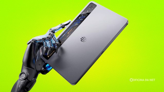 Tablet gamer RedMagic Astra 2 começa a ser vendido no Brasil; veja os preços