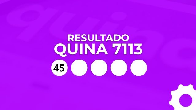 Quina 7113 pode pagar R$ 20 milhões nesta quarta; confira o resultado