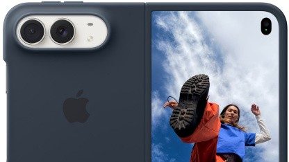Falt-iPhone: Apples neues iPhone-Duo-Case braucht Kleber zur Fixierung