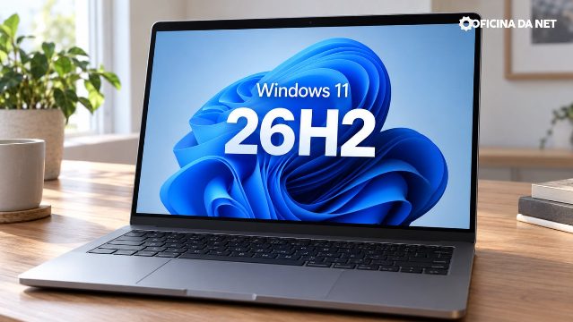 Microsoft libera o Windows 11 26H2, a Atualização do Windows 11 2026