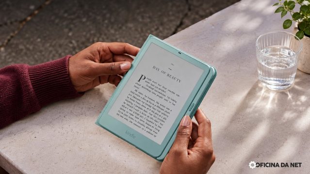 Amazon anuncia nova geração do Kindle com design renovado