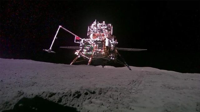 Descubrimiento de Muestras de Hierro Gamma en la Luna: Una Cápsula del Tiempo