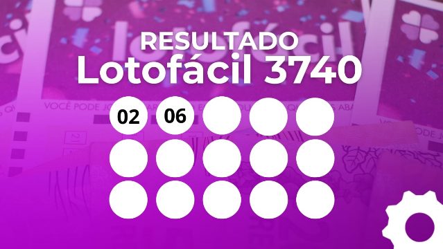 Resultado da Lotofácil 3740 de R$ 10 milhões: saiba agora os 15 números sorteados
