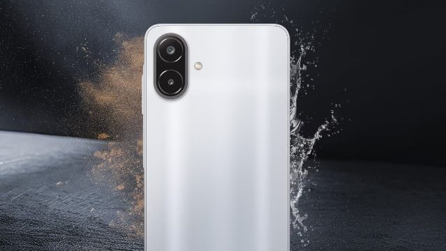 Samsung lança celular com bateria de 6.000 mAh e atualizações até 2032