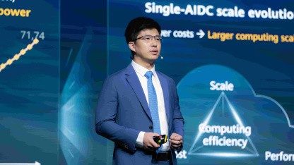 Huawei Netzwerke für KI-Technologie in Europa vorbereiten