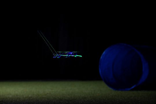 Cat-Like Whiskers Help Tiny Drones Fly in the Dark