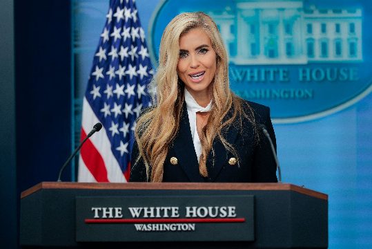 White House Press Secretary Katie Zacharia Was an Affiliate Marketer for a Fitness MLM