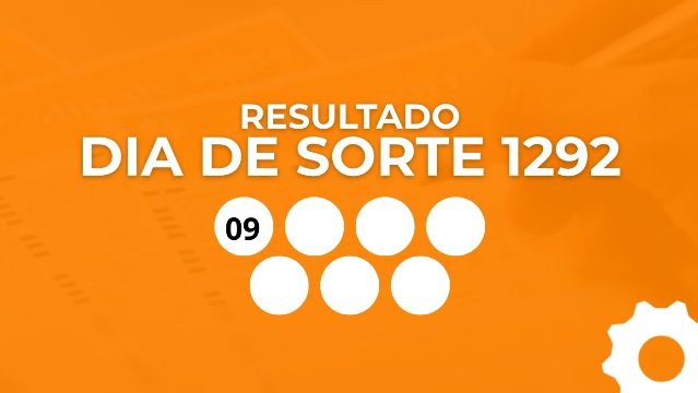 Resultado da Dia de Sorte 1292: veja prêmio, números e Mês da Sorte