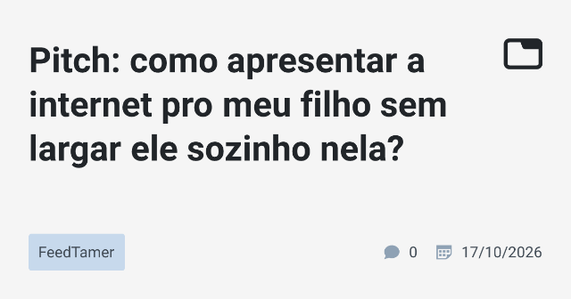 Como Apresentar a Internet ao Seu Filho de 8 Anos de uma Forma Segura e Controleada