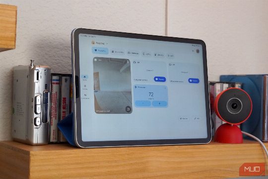I gave my old tablet one permanent job, and now I use it every day