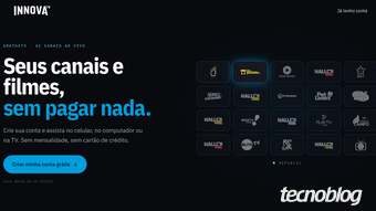 Innova TV: Uma Plataforma de Streaming Gratuito com Anúncios