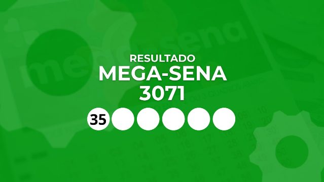 Alguém ganhou na Mega-Sena 3071 de R$ 170 milhões Veja o resultado