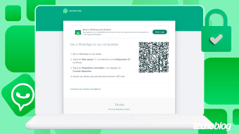Como escanear o QR code do WhatsApp Web para entrar na sua conta