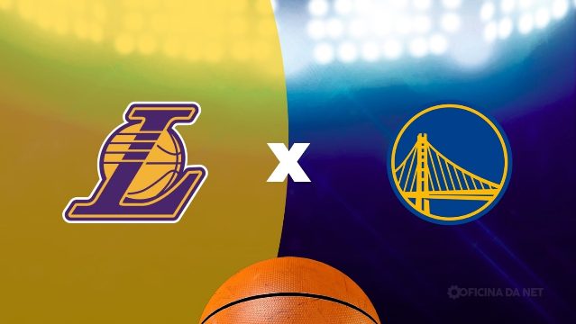 Lakers x Warriors hoje na NBA: veja horário, onde assistir e o que esperar