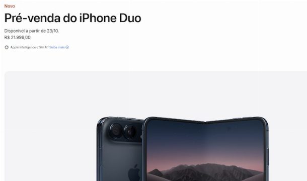 iPhone Duo: Um Celular Duplicado com Longo Tempo de Espera