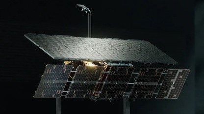 Aufklärungsdaten für die Ukraine: Russischer Militärsatellit bedrängt Iceye-X36