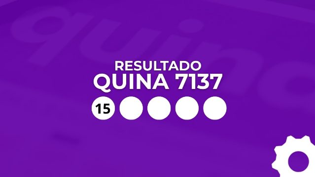 Resultado da Quina 7137 de R$ 26,8 milhões: confira sua aposta