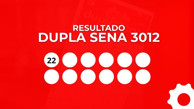 Resultado Dupla Sena 3012: prêmio de R$ 5,2 milhões será sorteado hoje
