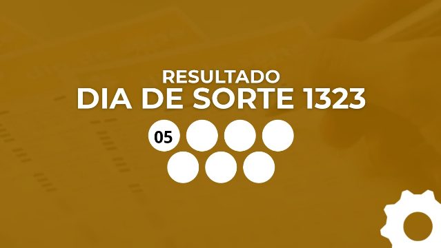 Resultado Dia de Sorte 1323 de R$ 450 mil: veja os números