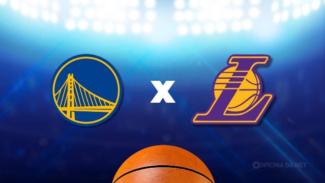 Warriors x Lakers: onde assistir ao vivo hoje pela NBA