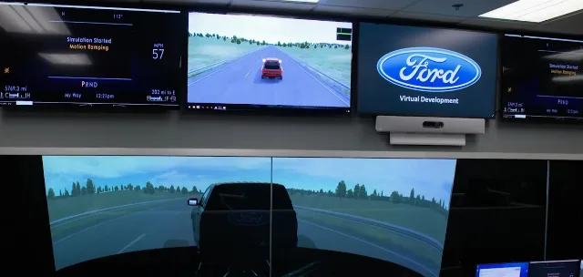 Conheça o simulador da Ford que usa tecnologia para recriar qualquer estrada