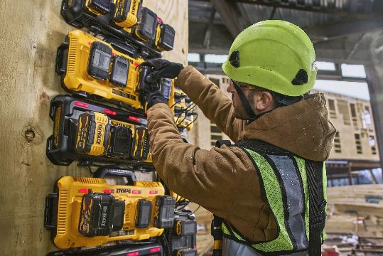 DeWalt built a battery that changes voltage when you move it between tools