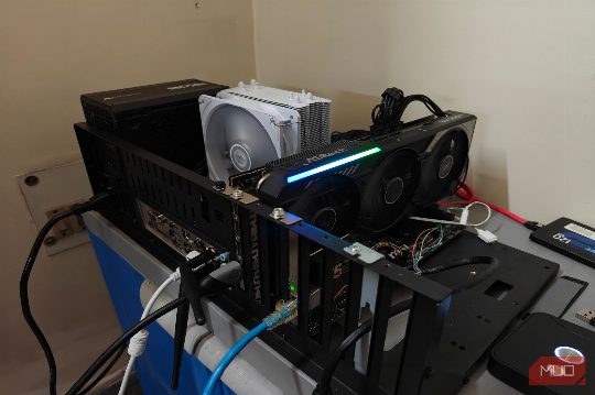 How to Build an Open-Air PC Test Bench: A Comprehensive Guide